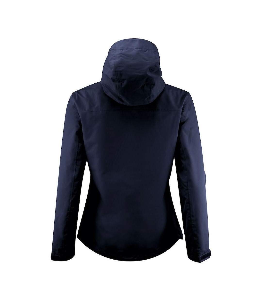 Womens/ladies Hiker Lady Jacket Navy Printer-2