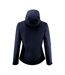 Womens/ladies Hiker Lady Jacket Navy Printer-2