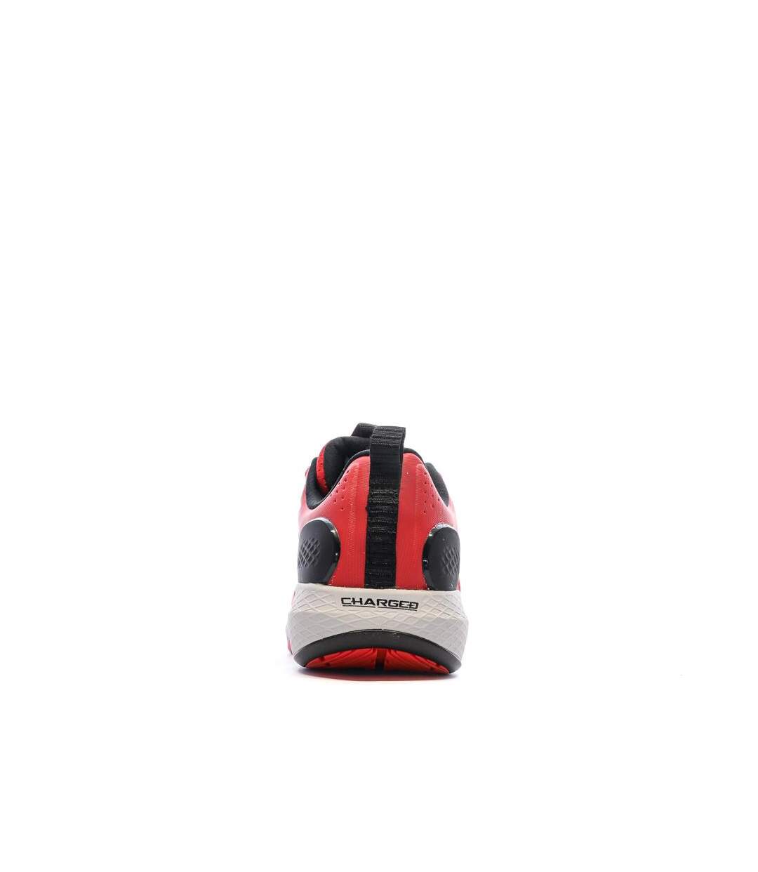 Chaussures d'entraînement rouge homme under armour charged commit 3-3