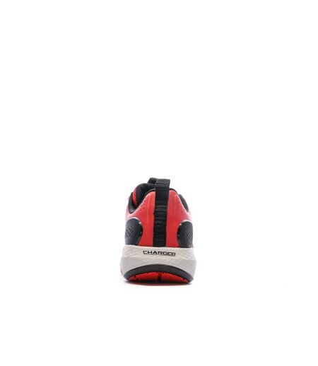 Chaussures d'entraînement rouge homme under armour charged commit 3