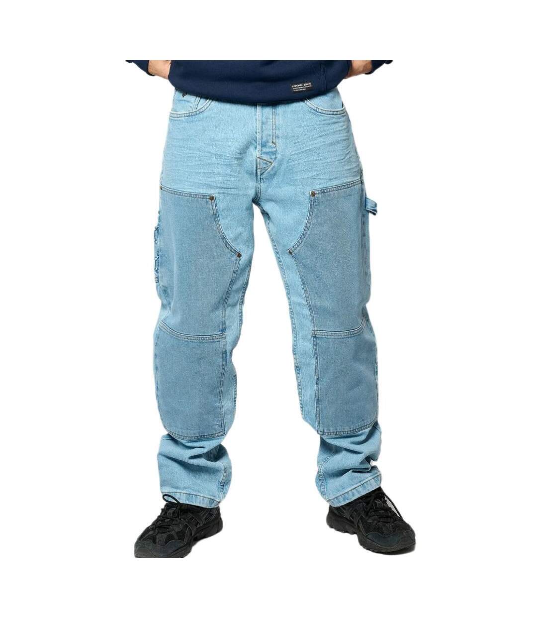 Jean loose bleu homme kaporal arperh-1