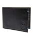 Tottenham Hotspur FC Leather Stitched Wallet (Black) (One Size) - UTTA5006