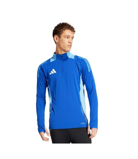 Sweat Tiro Competition Homme Bleu Adidas