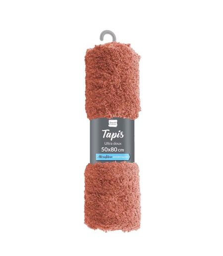 Tapis de Bain Softness 50x80cm Terracotta