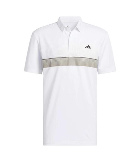 Polo Golf Performance Homme Blanc Adidas