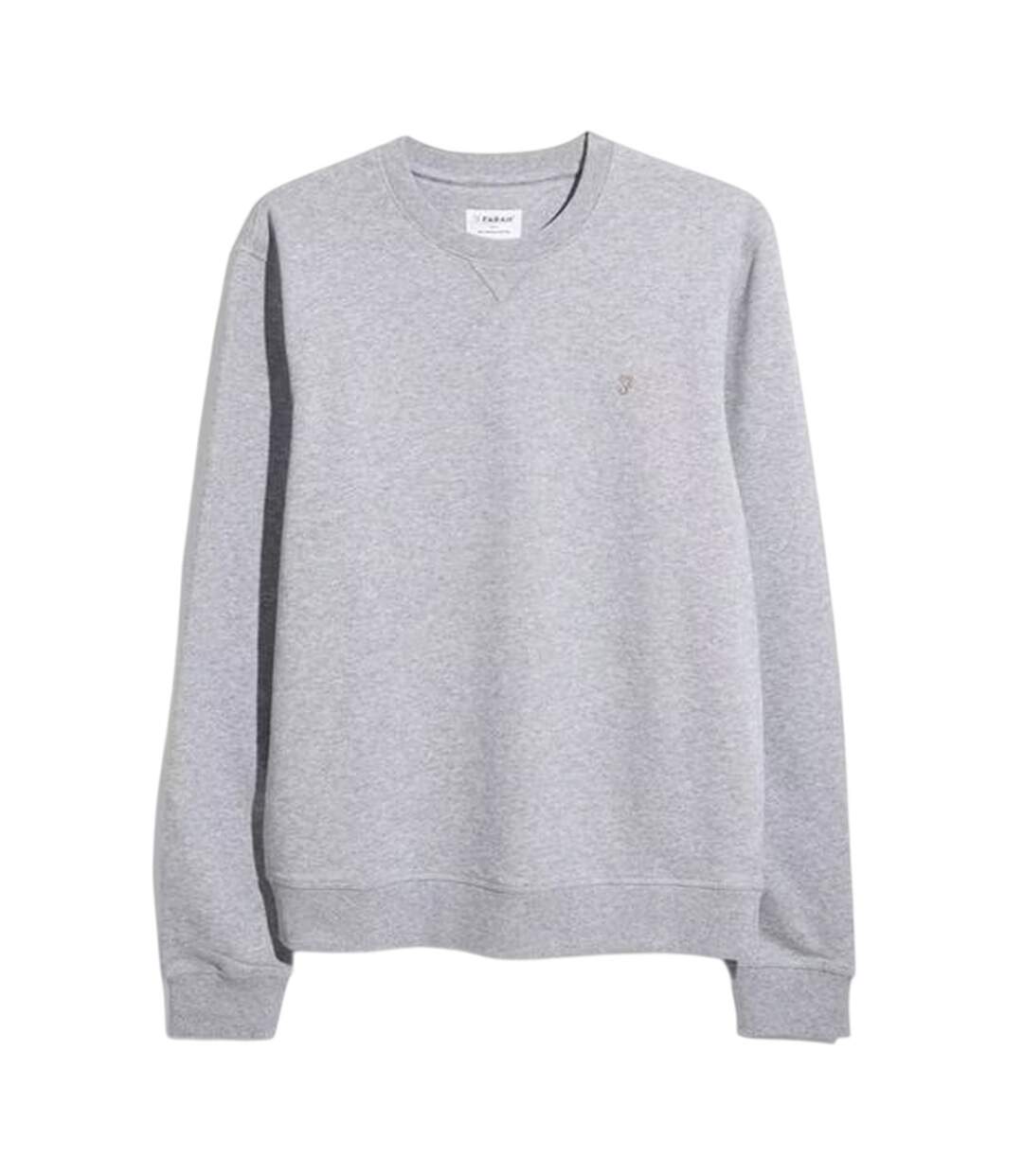 Sweat Homme Gris Chiné Farah-1