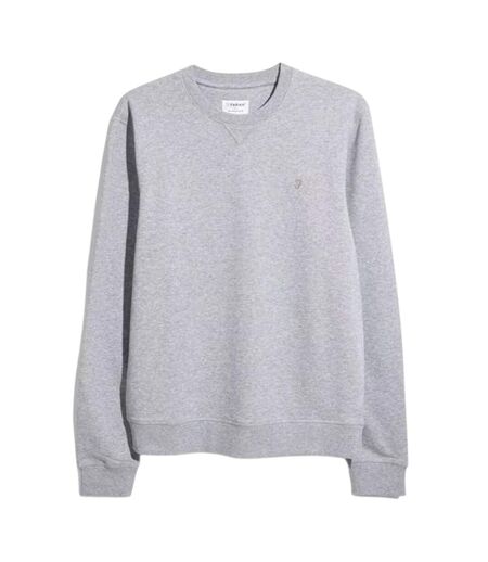 Sweat Homme Gris Chiné Farah