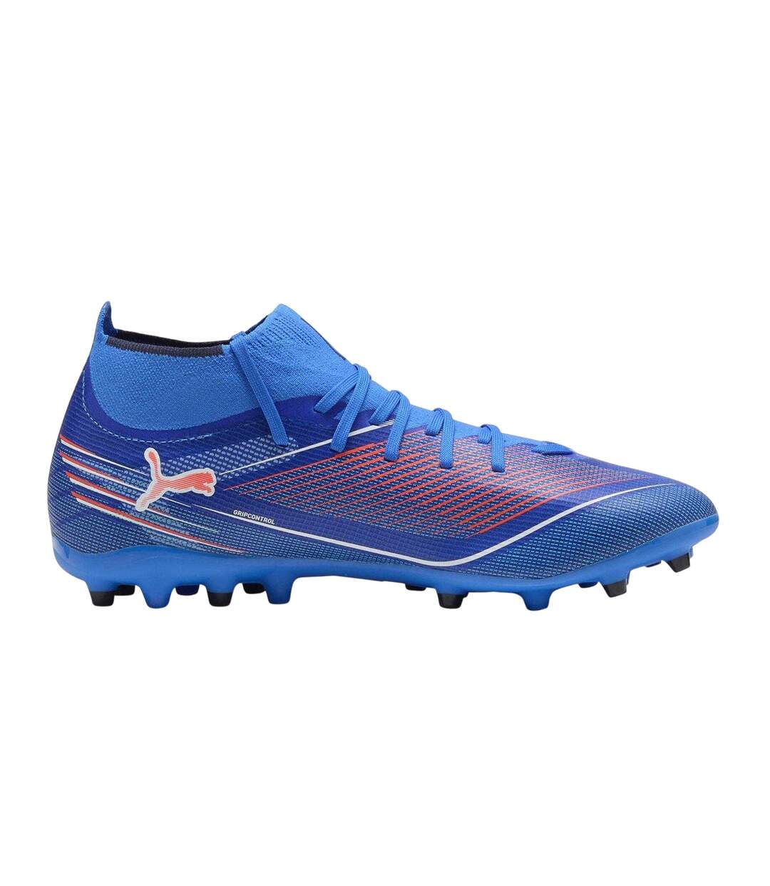 Mens Ultra 6 Match+ Firm Ground Football Boots Blue Puma-1