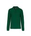 Polo manches longues - Homme - K243 - vert kelly