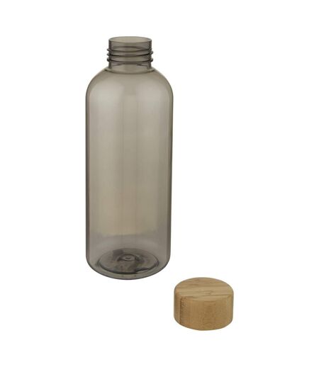 Ziggs Recycled Plastic 1000ml Water Bottle (Charcoal) (One Size) - UTPF4353
