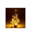 Sapin de Noël Déco Led Enneigé 81cm Vert-3