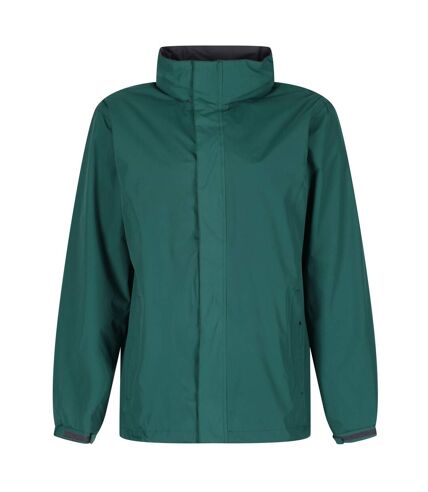 Regatta Mens Standout Ardmore Jacket (Waterproof & Windproof) (Bottle Green/Seal Grey) - UTRG1603