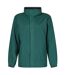 Regatta Mens Standout Ardmore Jacket (Waterproof & Windproof) (Bottle Green/Seal Grey) - UTRG1603