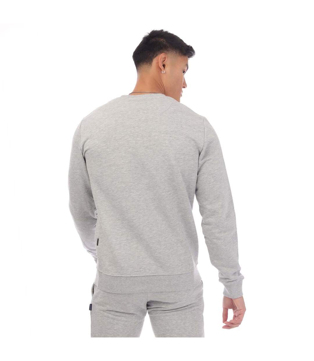 Sweat homme gris Aquascutum-2