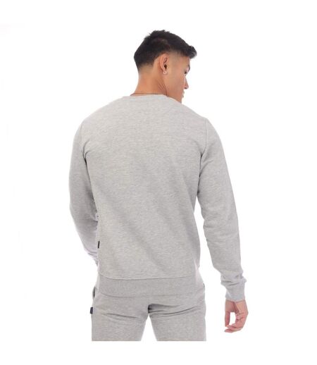 Sweat homme gris Aquascutum