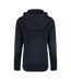 Womens/ladies topaz horse eco friendly pullover hoodie navy Weird Fish