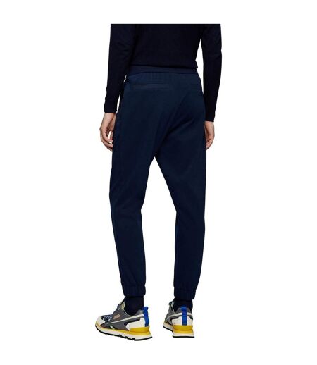 Pantalon De Jogging Lamont Homme Bleu Foncé Boss