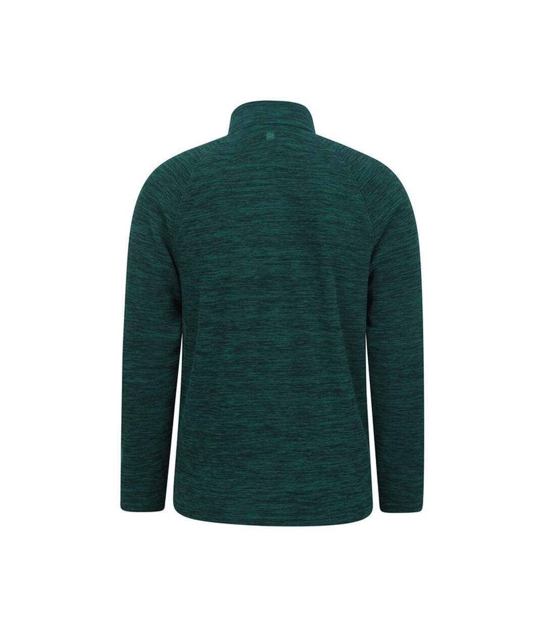 Mens Snowdon Ii Fleece Top Dark Green Mountain Warehouse-2