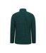 Mens Snowdon Ii Fleece Top Dark Green Mountain Warehouse-2