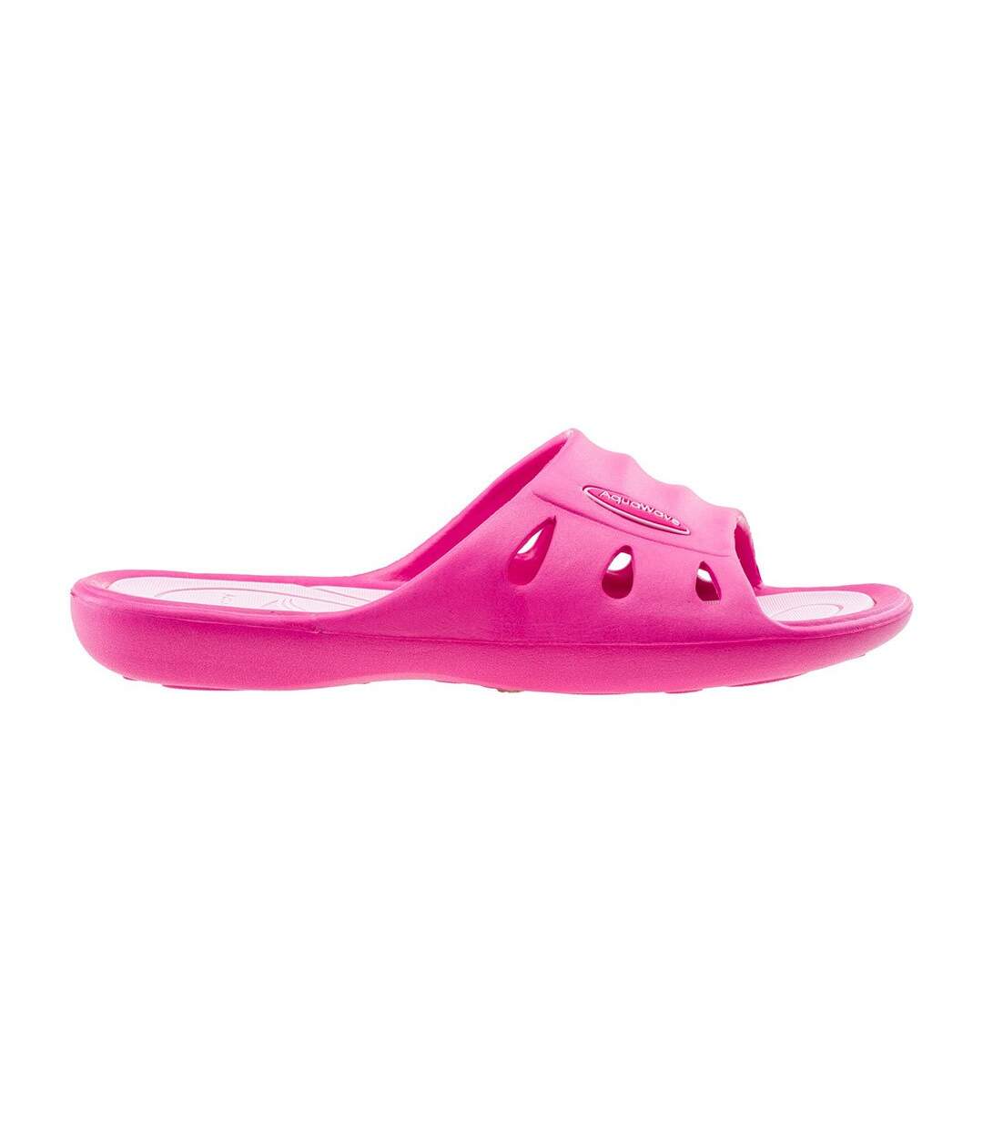 Claquettes maura enfant fuchsia / fuchsia clair Aquawave-3