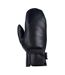Womens/ladies Fabiola Sherpa Lined Logo Mittens Xs-s Black Trespass-1