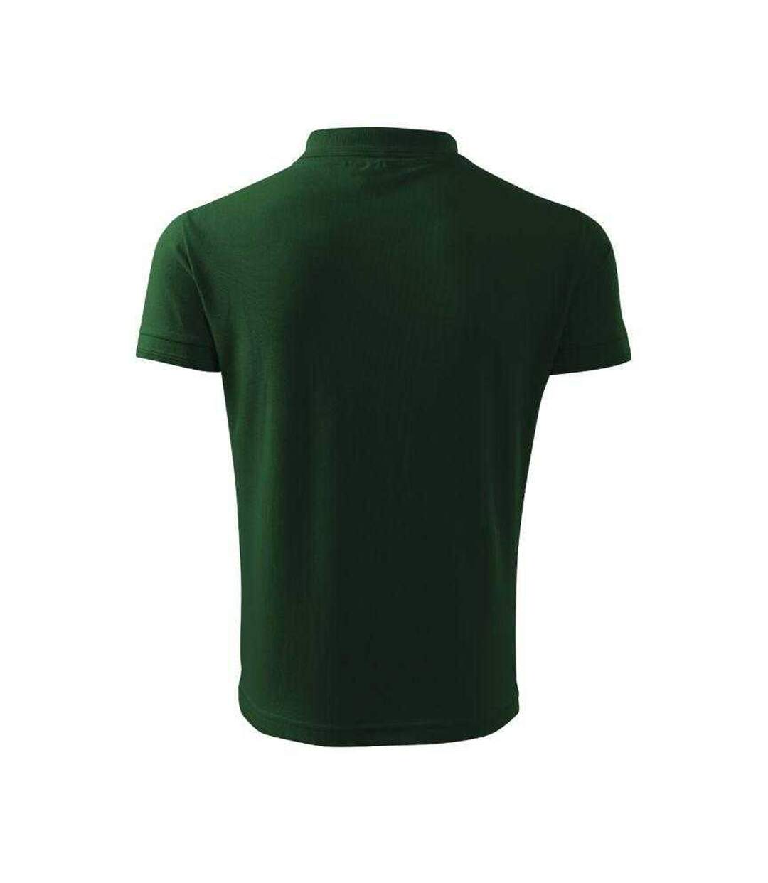 Polo Homme Vert Foncé Malfini-2