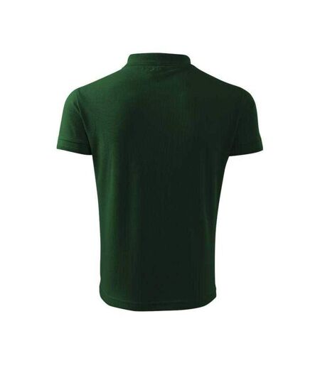 Polo Homme Vert Foncé Malfini