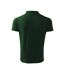 Polo Homme Vert Foncé Malfini-2