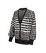 Gilet blanc/noir femme vans valerie-1