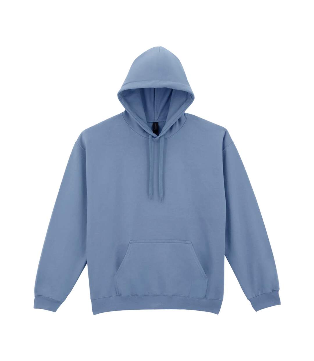 Sweat À Capuche Softstyle Homme Bleu De Gris Gildan-1