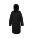 Womens/ladies Nurie Quilted Jacket Black Regatta-2