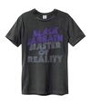 Amplified - T-shirt MASTER OF REALITY - Adulte (Anthracite) - UTGD820