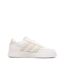 Baskets blanches/beige femme adidas breaknet 2.0-2