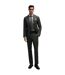 Mens H-genius Slim Trousers Dark Green Boss-3