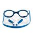 Lunettes de natation tiger snr adulte bleu / blanc / transparent Zoggs