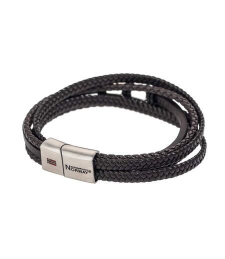 Bracelet noir geographical norway 315119 - taille unique