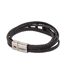 Bracelet noir geographical norway 315119 - taille unique-2