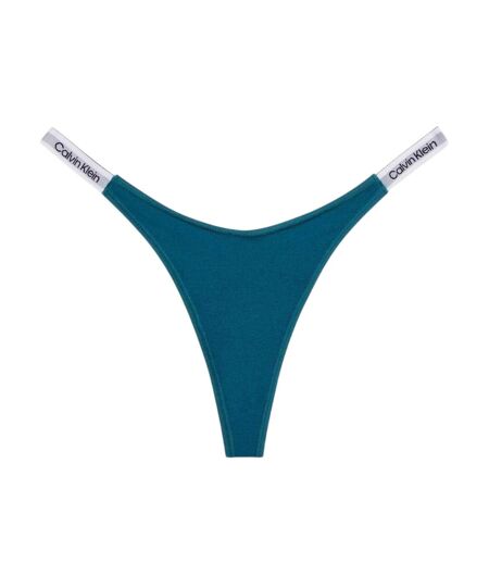 String Motif/style Logo Femme Vert Calvin Klein