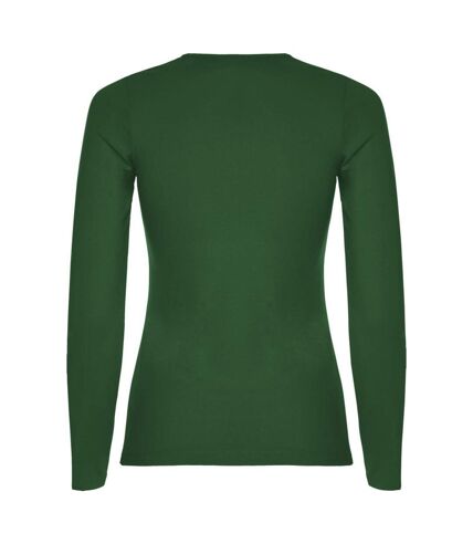 Roly Womens/Ladies Extreme Long-Sleeved T-Shirt (Bottle Green)