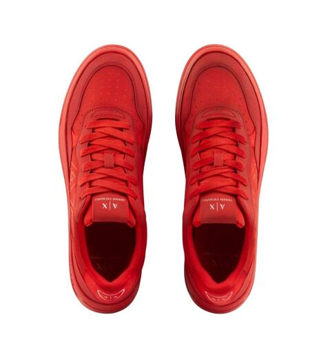 Baskets Homme Rouge Armani Exchange