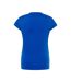 T-shirt Premium Femme Bleu Roi JHK-2
