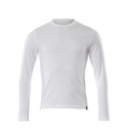 T-shirt Manches Longues Crossover Albi Homme Blanc Mascot