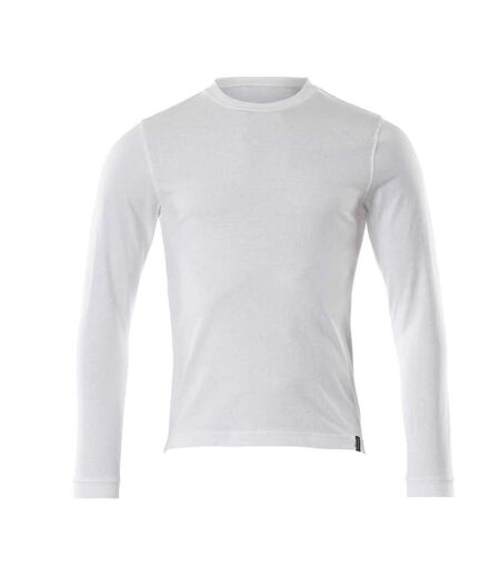 T-shirt Manches Longues Crossover Albi Homme Blanc Mascot