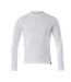 T-shirt Manches Longues Crossover Albi Homme Blanc Mascot-1