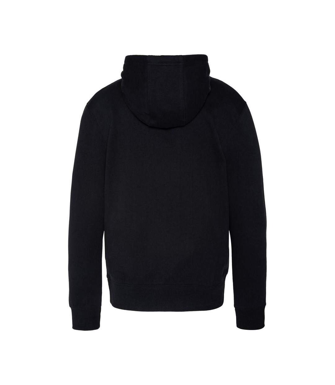 Sweat À Capuche Noir Homme Schott SWH800 - S