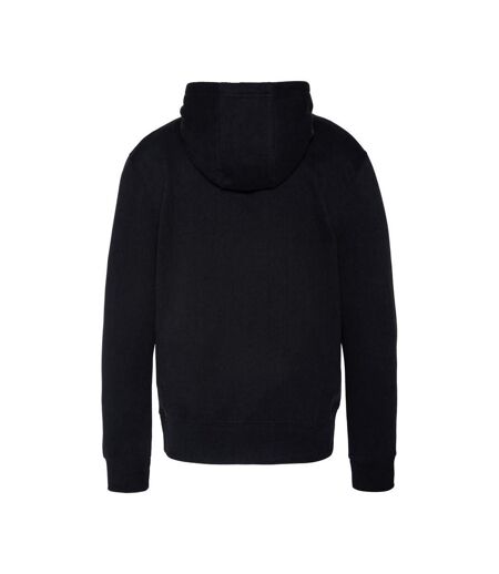 Sweat À Capuche Noir Homme Schott SWH800 - L