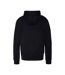 Sweat À Capuche Noir Homme Schott SWH800 - L