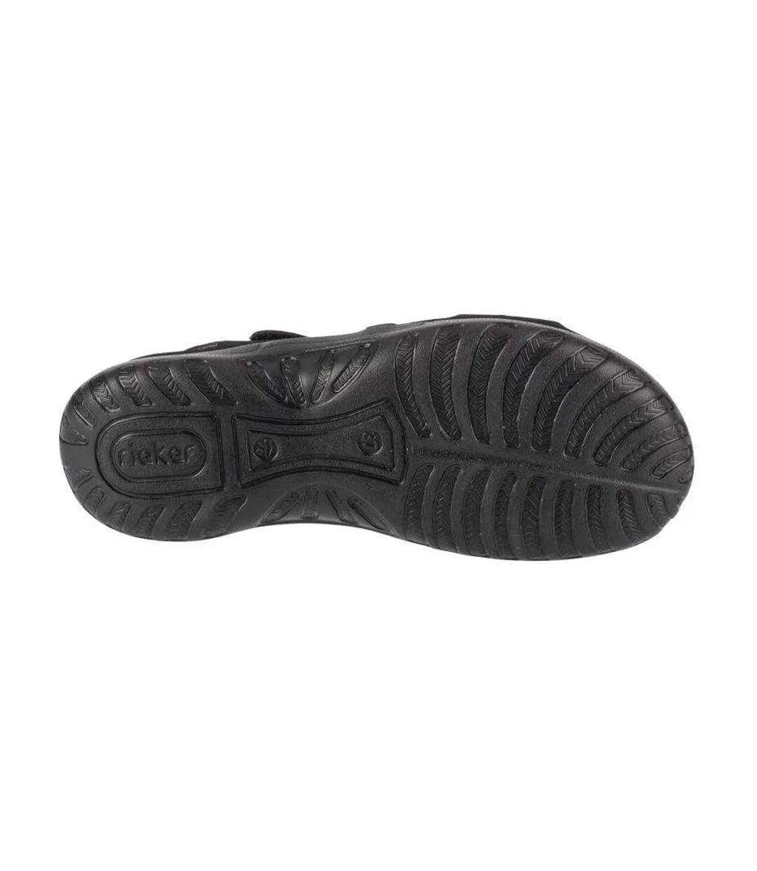 Sandales Femme Noir Rieker-4