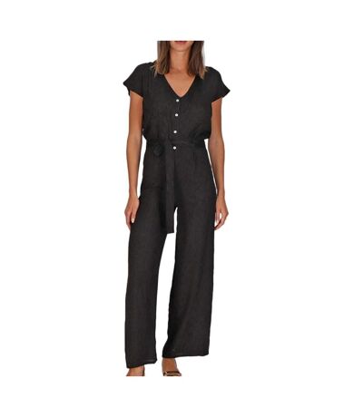 Combinaison noire femme les tropéziennes caravelle - l