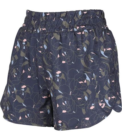 Aubrion Womens/Ladies Activate Peony Shorts (Navy/Green)